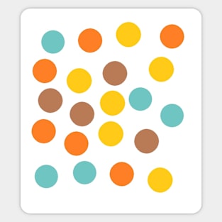 Colorful Circles Sticker